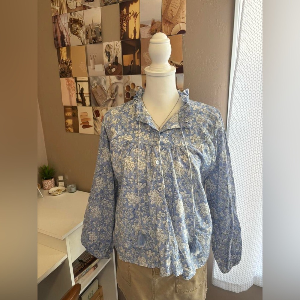 Marea Georgia blouse size small